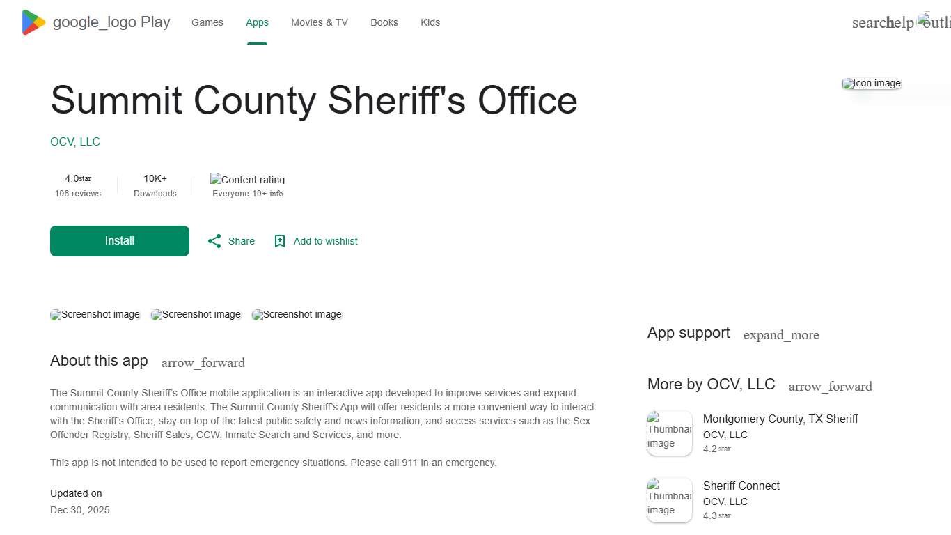 Summit County Sheriff's Office - Apps on Google Play